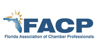 FACP: Florida Association of Chamber Professionals Logo